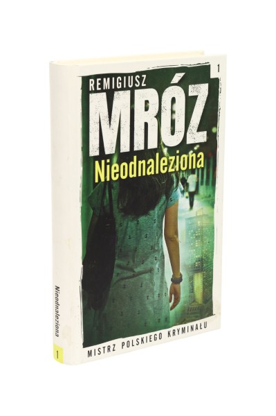 Nieodnaleziona Remigiusz Mróz