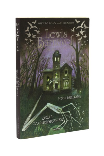 Lewis Barnavelt Na tropie tajemnic Zegar czarnoksiężnika Bellairs