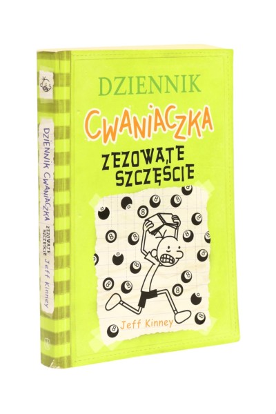 Dziennik cwaniaczka Zezowate szczęście Kinney