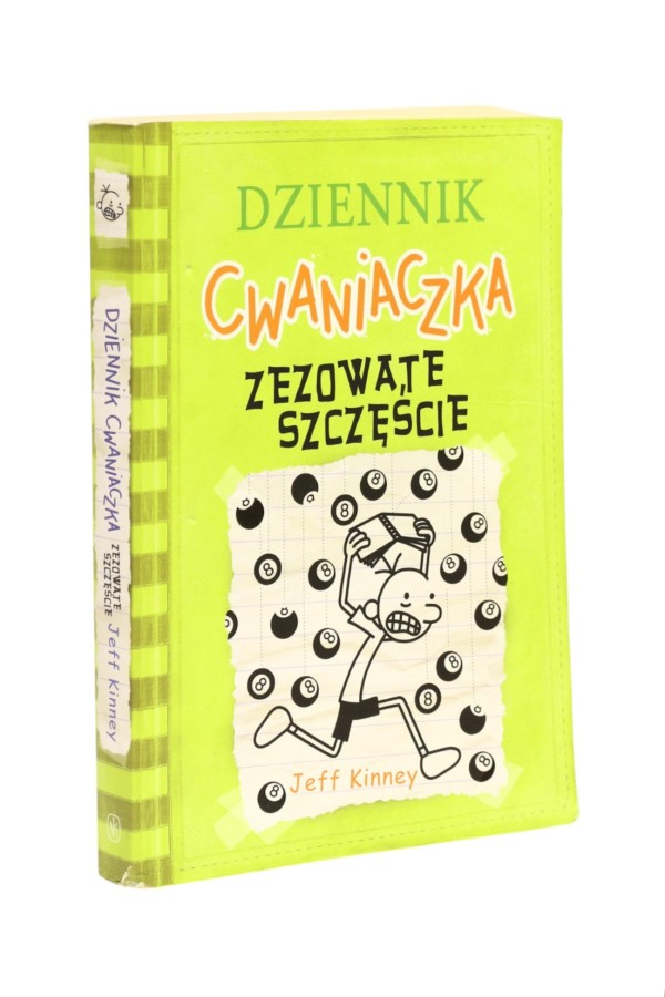 Dziennik cwaniaczka Zezowate szczęście Kinney