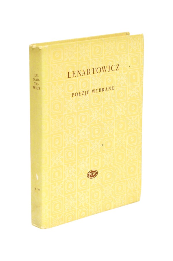 Poezje wybrane Lenartowicz