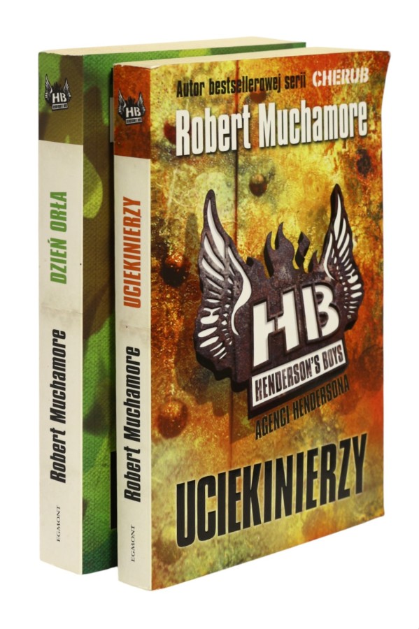 2x Muchamore Uciekinierzy, Dzień orła