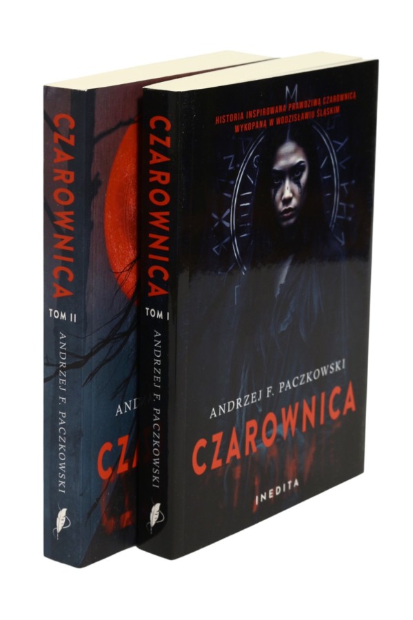 2x Paczkowski Czarownica Tom  I,II