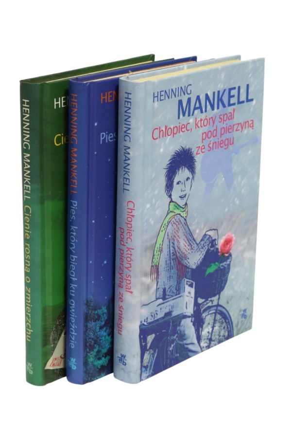 3x Mankell Pies który biegł ku gwieździe, Cienie rosną o zmierzchu