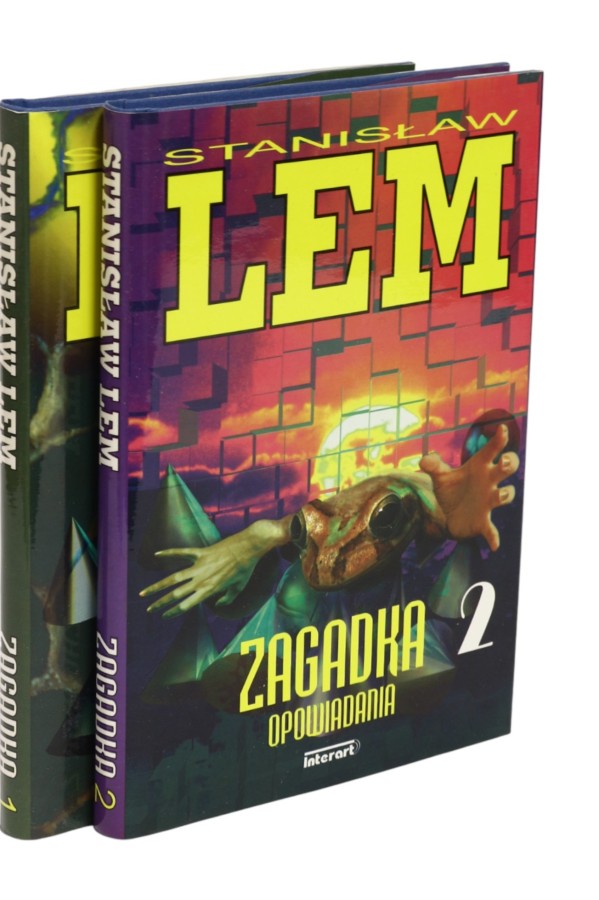 2x Lem Zagadka opowiadania 1,2