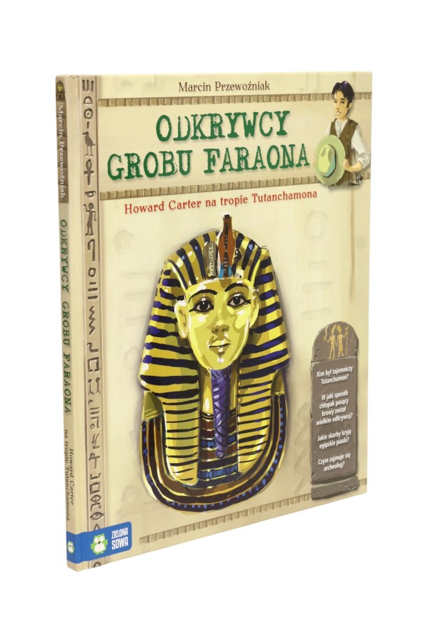 Odkrywcy grobu Faraona Przewoźniak