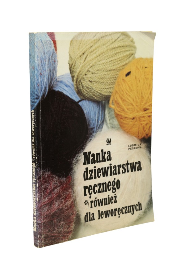 Nauka dziewiarstwa ręcznego również dla leworęcznych Peskova