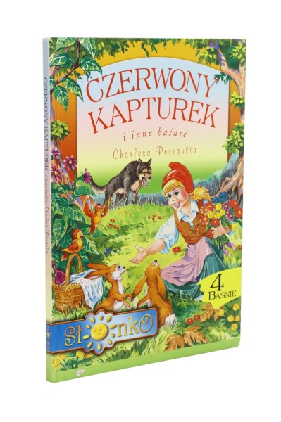 Czerwony Kapturek i inne baśnie Perraulta