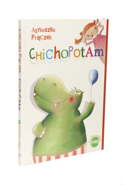 Chichopotam Agnieszka Frączek +CD