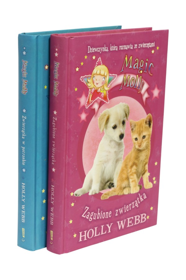 2x Webb Magic Molly Zwierzątka w potrzebie/ Zgubione zwierzątka