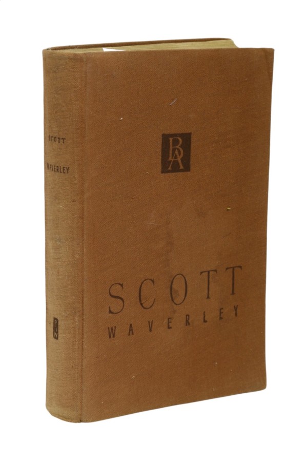 Waverley albo lat temu sześćdziesiąt Scott