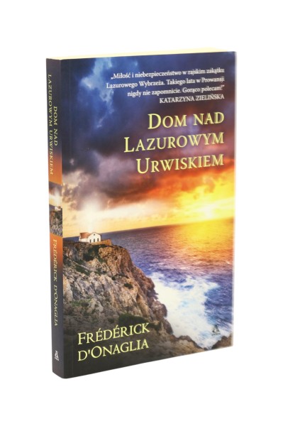 Dom nad lazurowym urwiskiem D'Onaglia