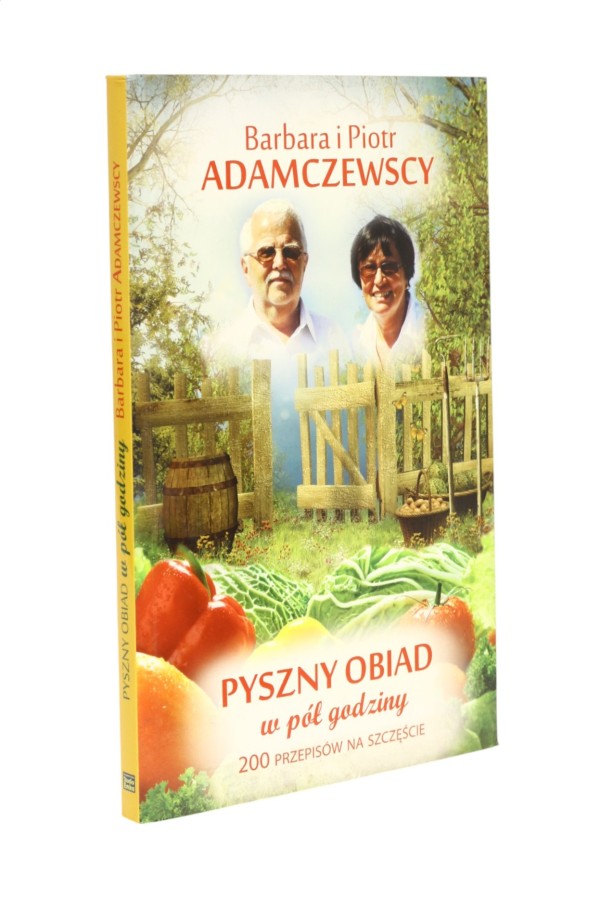 Pyszny obiad w pół godziny Adamczewscy