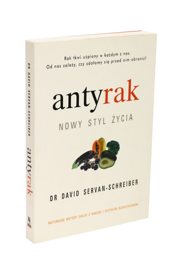 Antyrak Nowy styl życia Servan-Schreiber