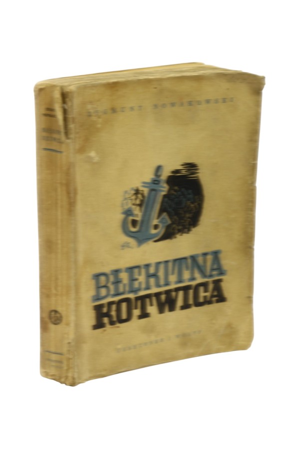 Błękitna kotwica Nowakowski