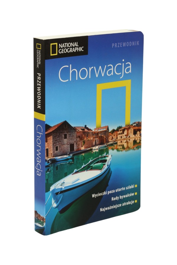 National Geographic Chorwacja Przewodnik
