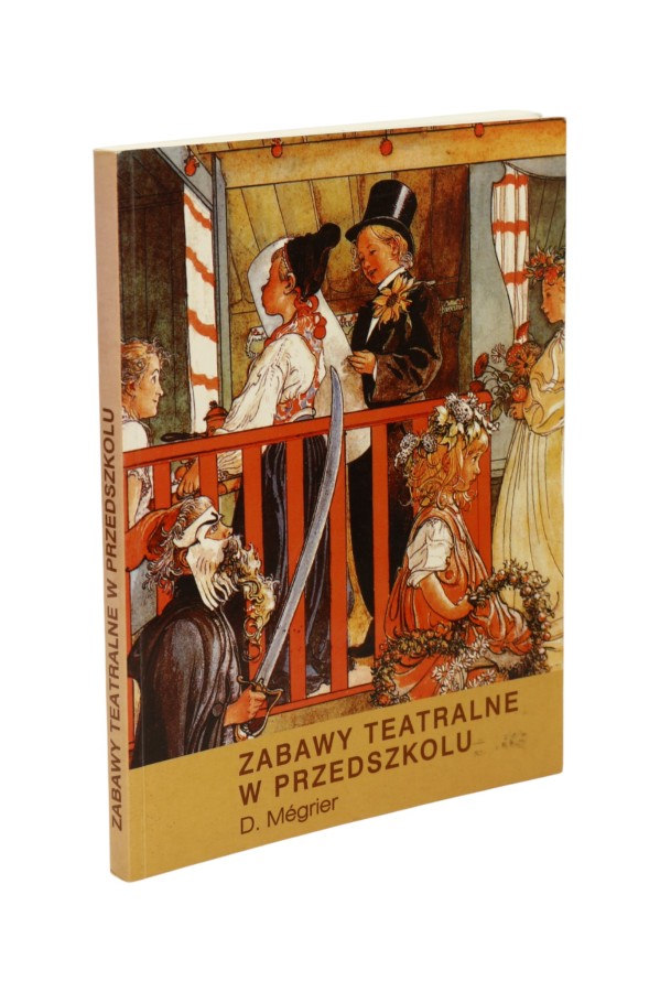 Zabawy teatralne w przedszkolu Megrier