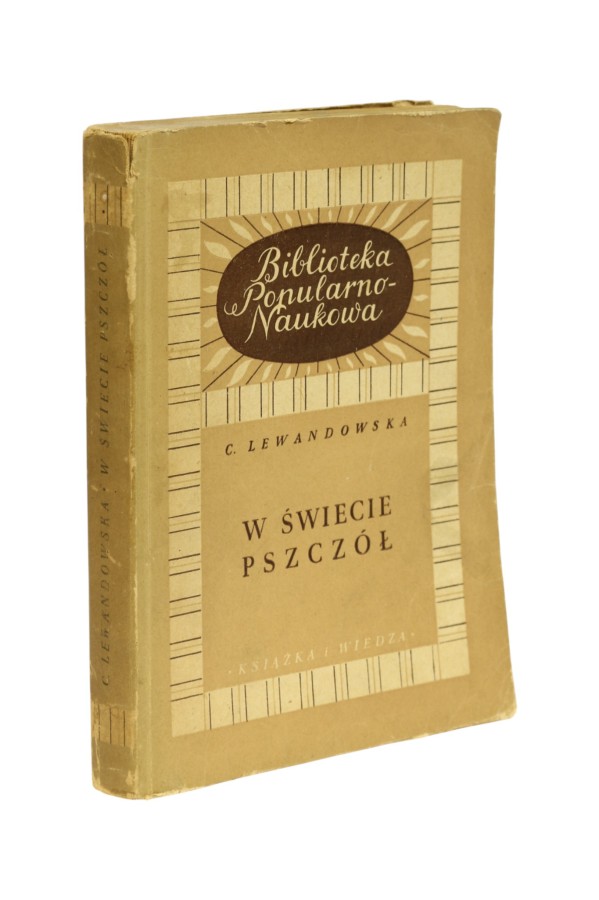 W świecie pszczół Lewandowska