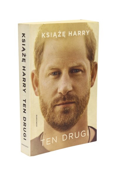 Książę Harry Ten drugi