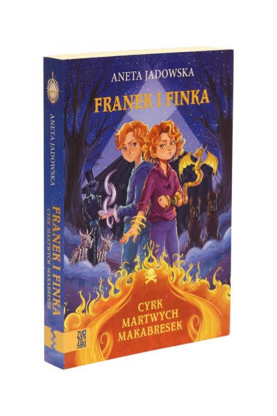 Franek i Finka Cyrk martwych makabresek  Jadowska