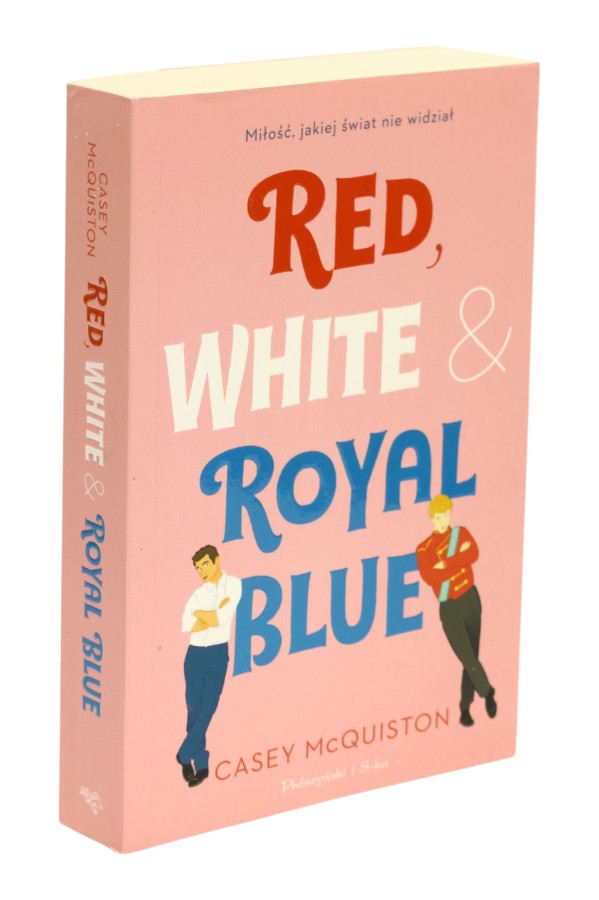 Red, White & Royal Blue McQuiston