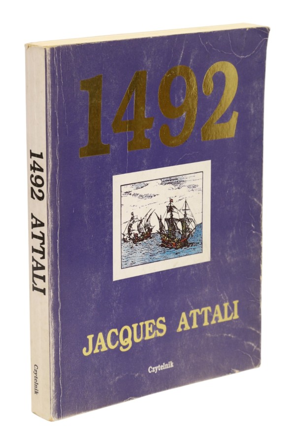 1492 Jacques Attali