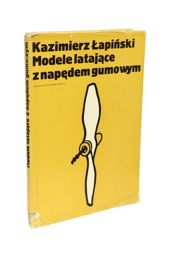 Modele latające z napędem gumowym Łapiński