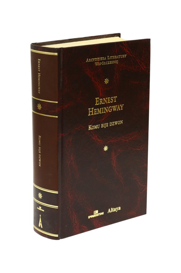 Komu bije dzwon Hemingway