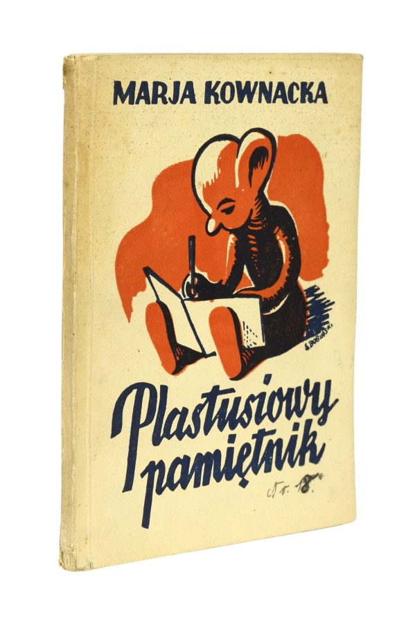 Plastusiowy pamiętnik Maria Kownacka 1946