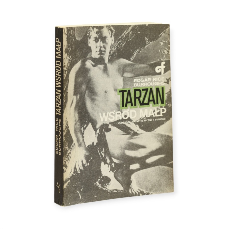 Tarzan wśród małp Burroughs