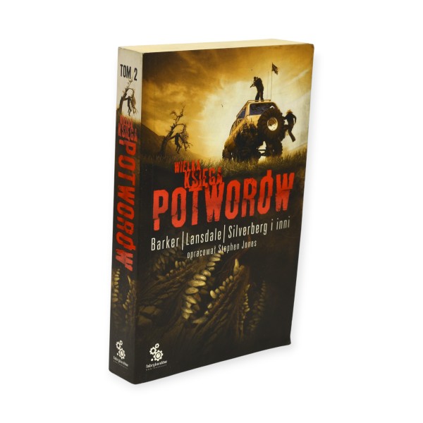 Wielka księga potwór Jones
