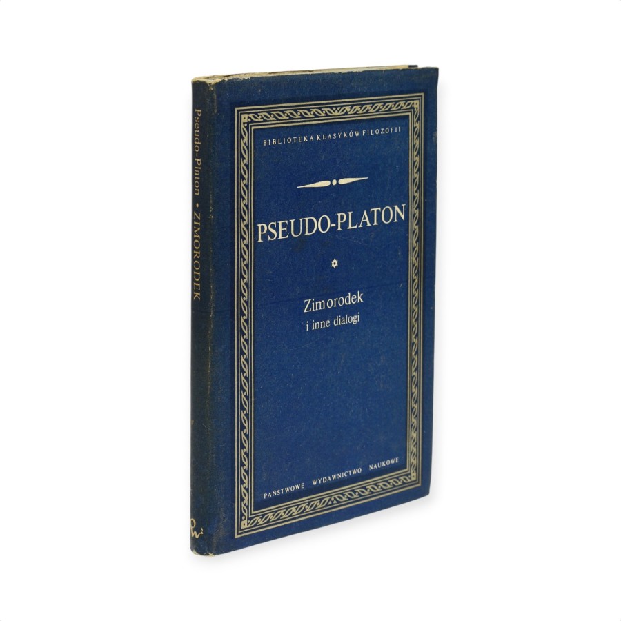 Zimorodek i inne dialogi Pseudo-Platon
