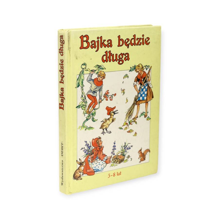 Bajka będzie długa 5~8 lat