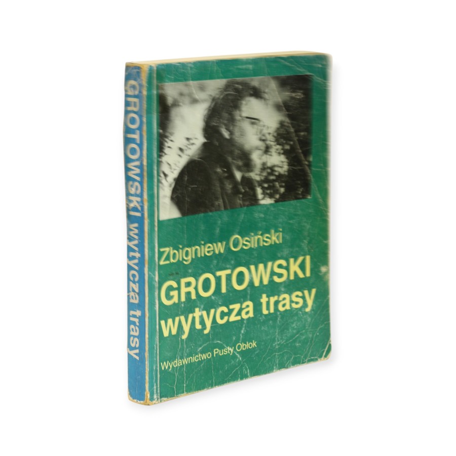 Grotowski wytycza trasy Osiński