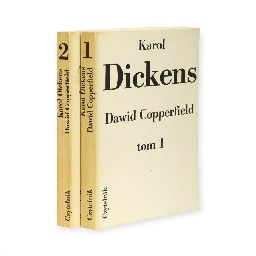 2x Dickens Dawid Copperfield Tom 1 i 2