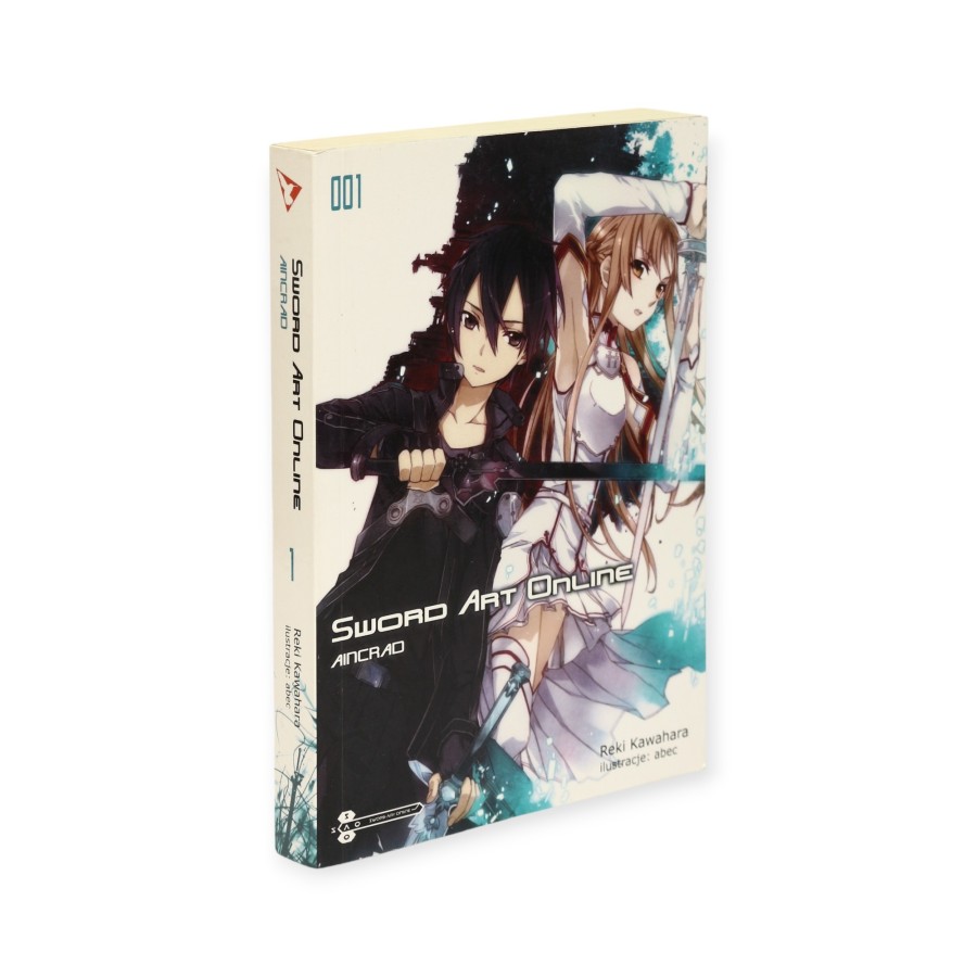 Sword Art Online Aincrad 001 Kawahara