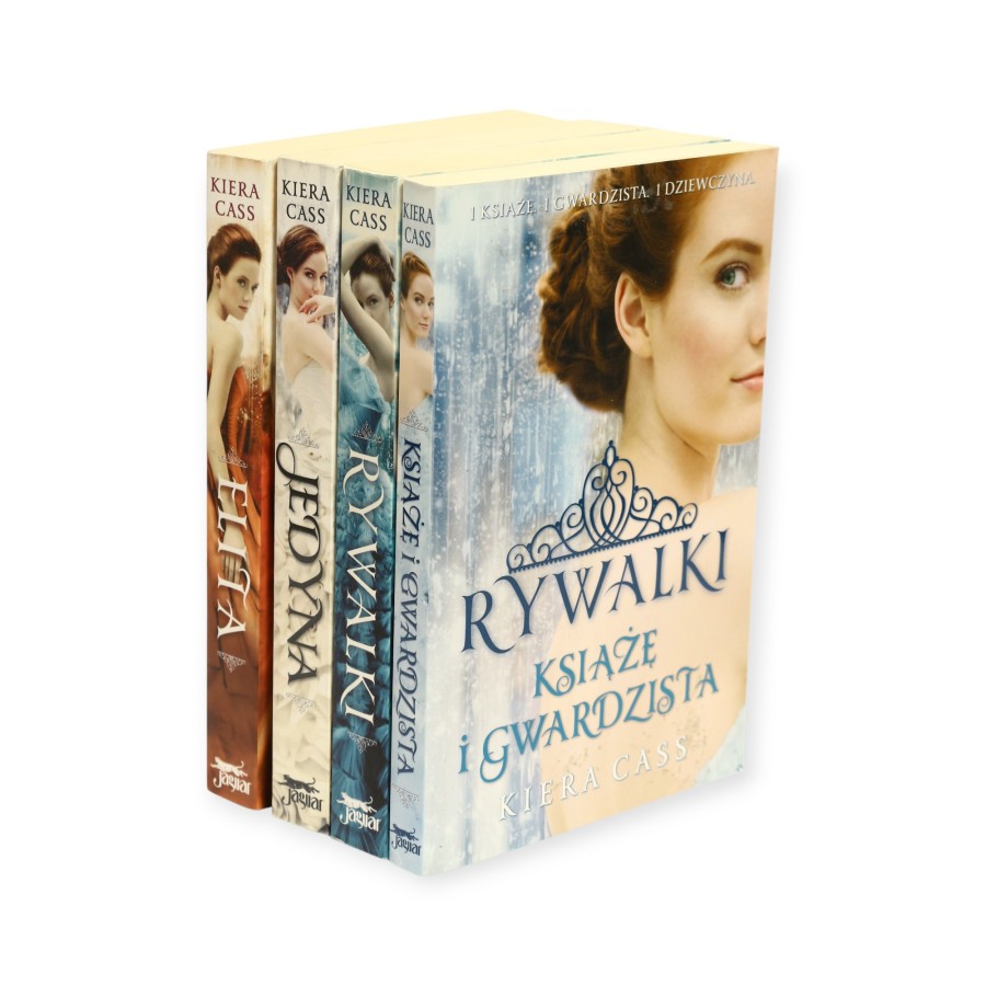 4x  Cass Rywalki, Książę i gwardzista, Jedyna, Elita