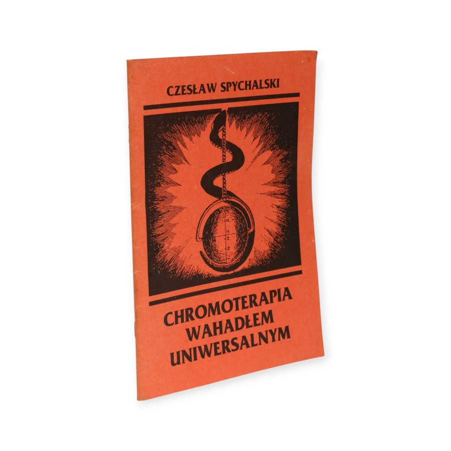 Chromoterapia wahadłem uniwersalnym Spychalski