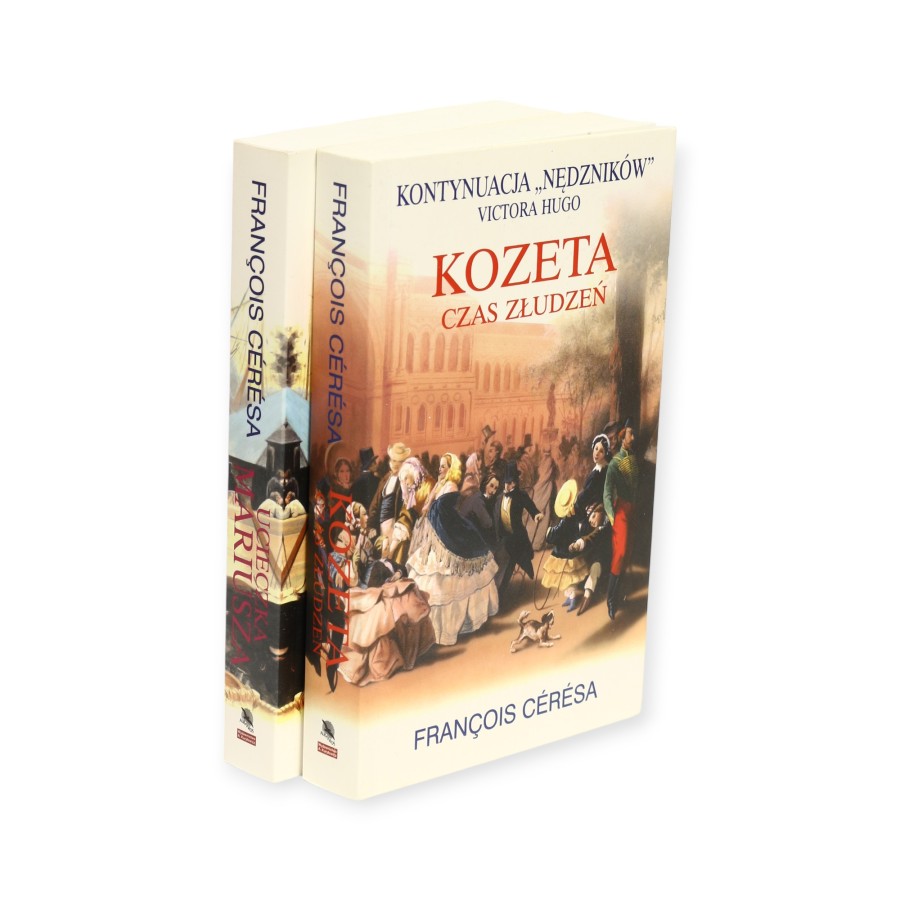 2x Ceresa Kozeta czas złudzeń/ Ucieczka Mariusza