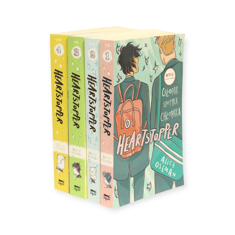4x Oseman Heartstopper Tom 1,2,3,4