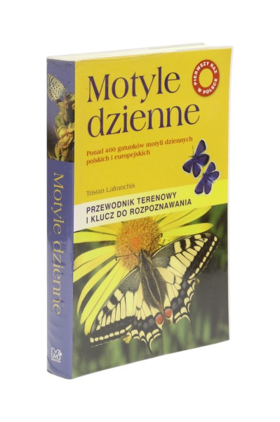 Motyle dzienne Przewodnik terenowy i klucz do rozpoznawania