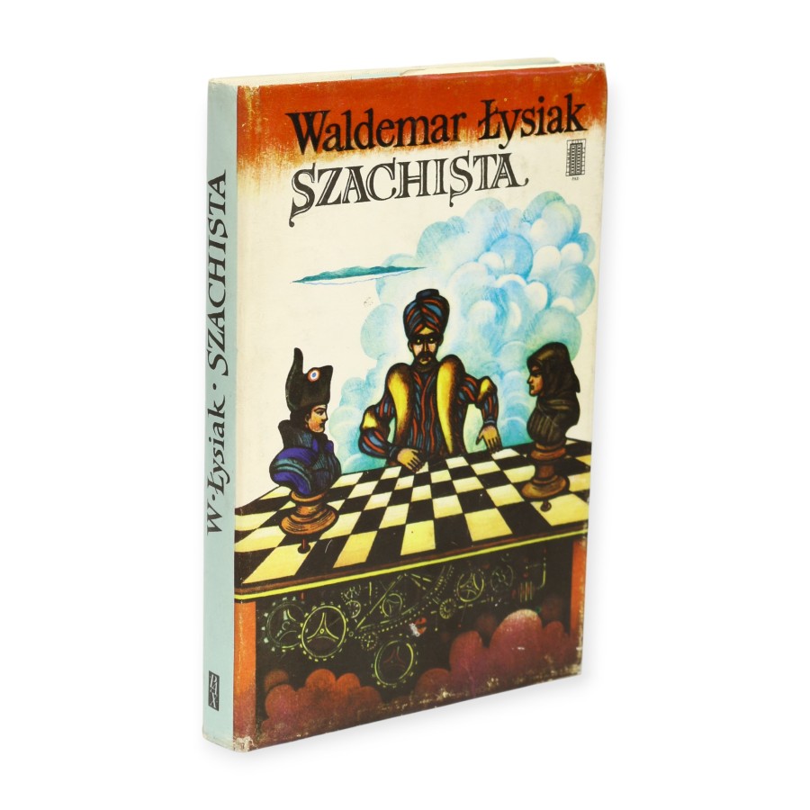 Szachista Waldemar Łysiak