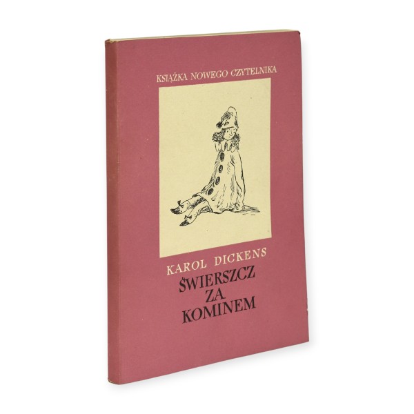 Świerszcz za kominem Dickens