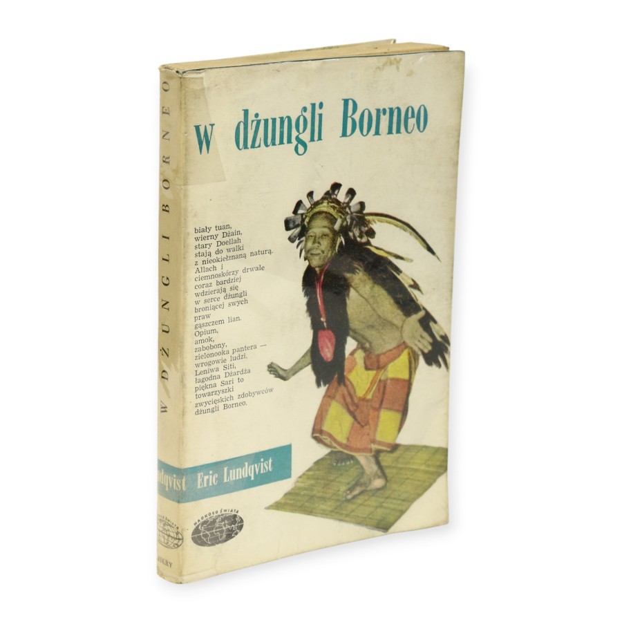 W dżungli Borneo Lundqvist
