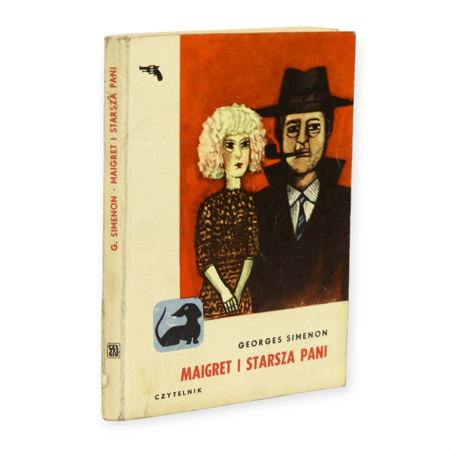 Maigret i starsza pani Simenon