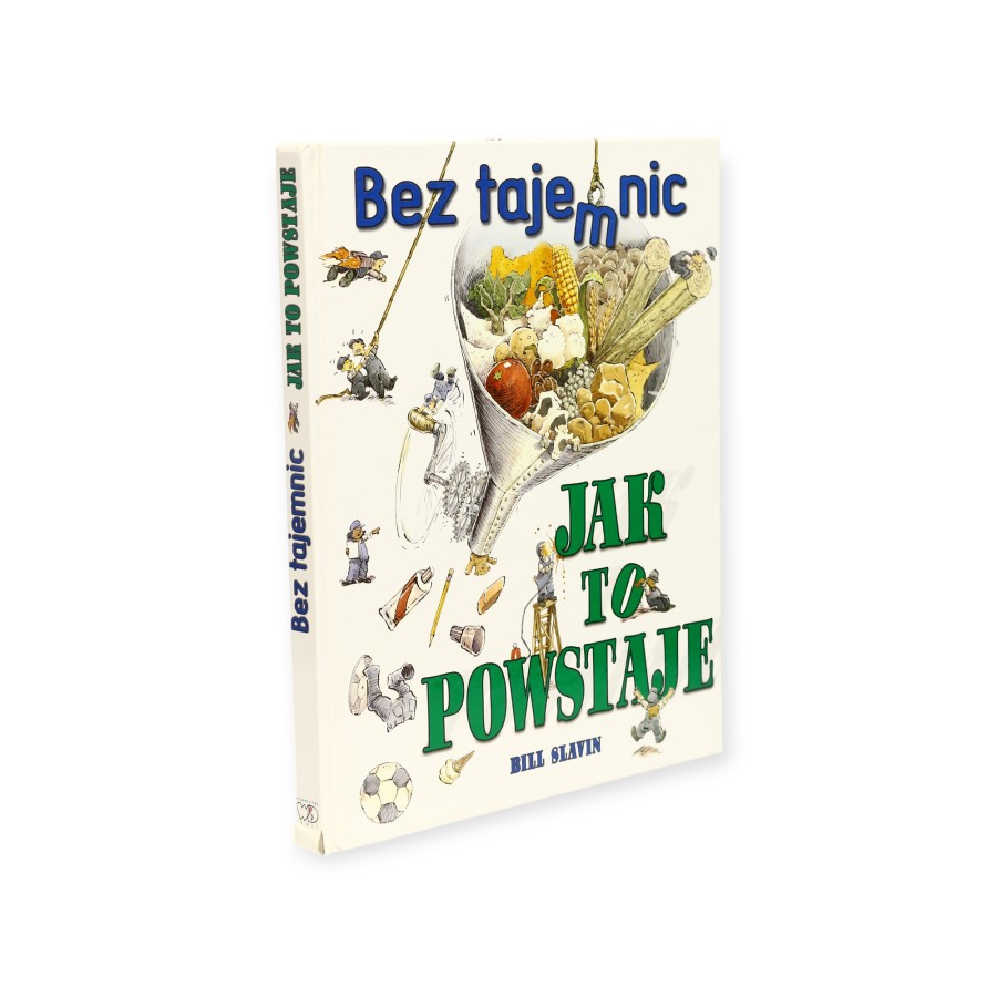 Bez tajemnic jak to powstaje Slavin
