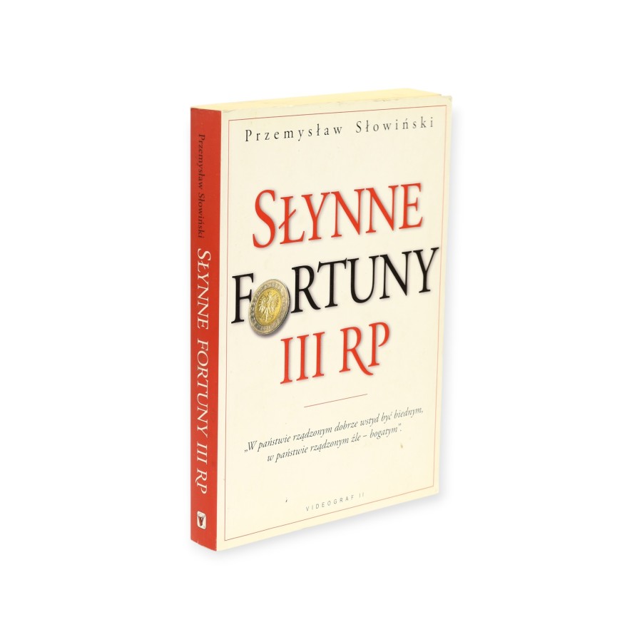 Słynne fortuny III RP Słowiński