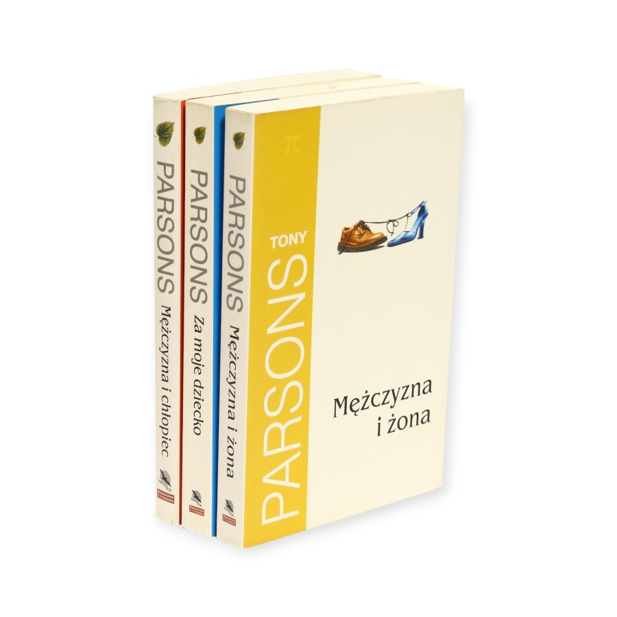 3x Parsons Mężczyzna i żona/ Za moje dziecko/ Mężczyzna i chłopiec