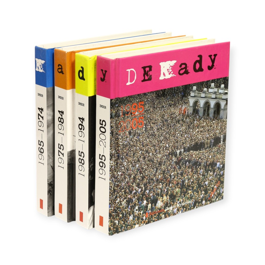 4x Dekady 1965-2005 +CD