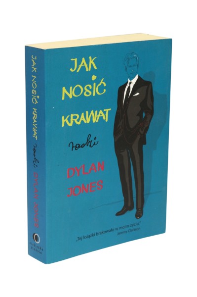 Jak nosić krawat radzi Dylan Jones